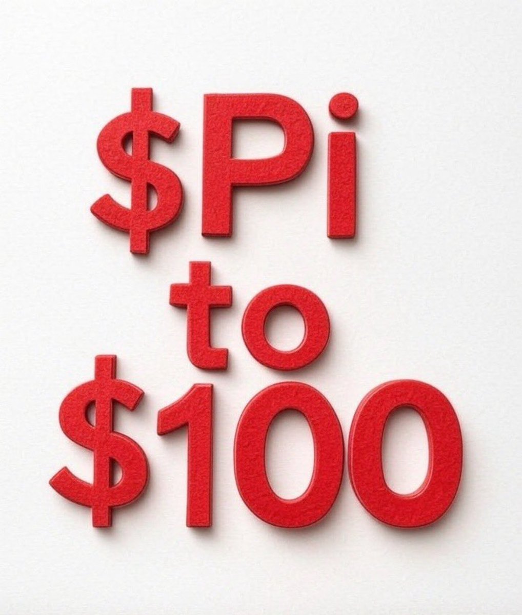 $Pi to $100 is not a joke, keep Pushing the Movement, let’s Reach all Pioneers at there, together we can Make it happen 💯 

$100 is the Target 🎯 

Let’s go 🚀🚀🚀
Retweet ✅
Like✅
Share✅

Drop Your Profile Username ✅

Mine and own a dapp, Domain ✅

  Hodl and Be Ready ✅