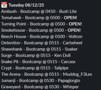 F3 Lexington SC tweet media