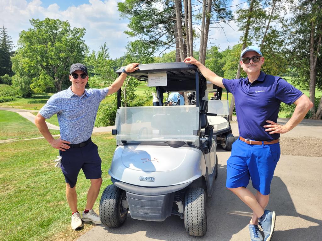 Super grateful to <a href="/Aquatrols/">Aquatrols Company</a> for sponsoring our carts today at our Assistants' Tournament! #OGSA #TodayInOntario