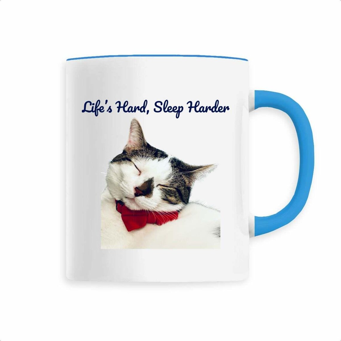 Wake up and conquer with our “Life’s Hard, Sleep Harder” mug - perfect for those who know how to hustle and rest. Grab yours now!
 etsy.me/4fxYRew