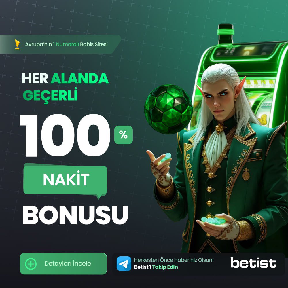 trdenemebonusu's tweet photo. YENİ! #denemebonusu 

BETİST 💎
Yeni Üye Olan Herkese 1000 TL Deneme Bonusu Hediye !

%100 Yatırım bonusu 

Hemen üye olmak için
https://t.co/NterpswPOv

#casino #bahis #iddia https://t.co/j1w0lYXzI7