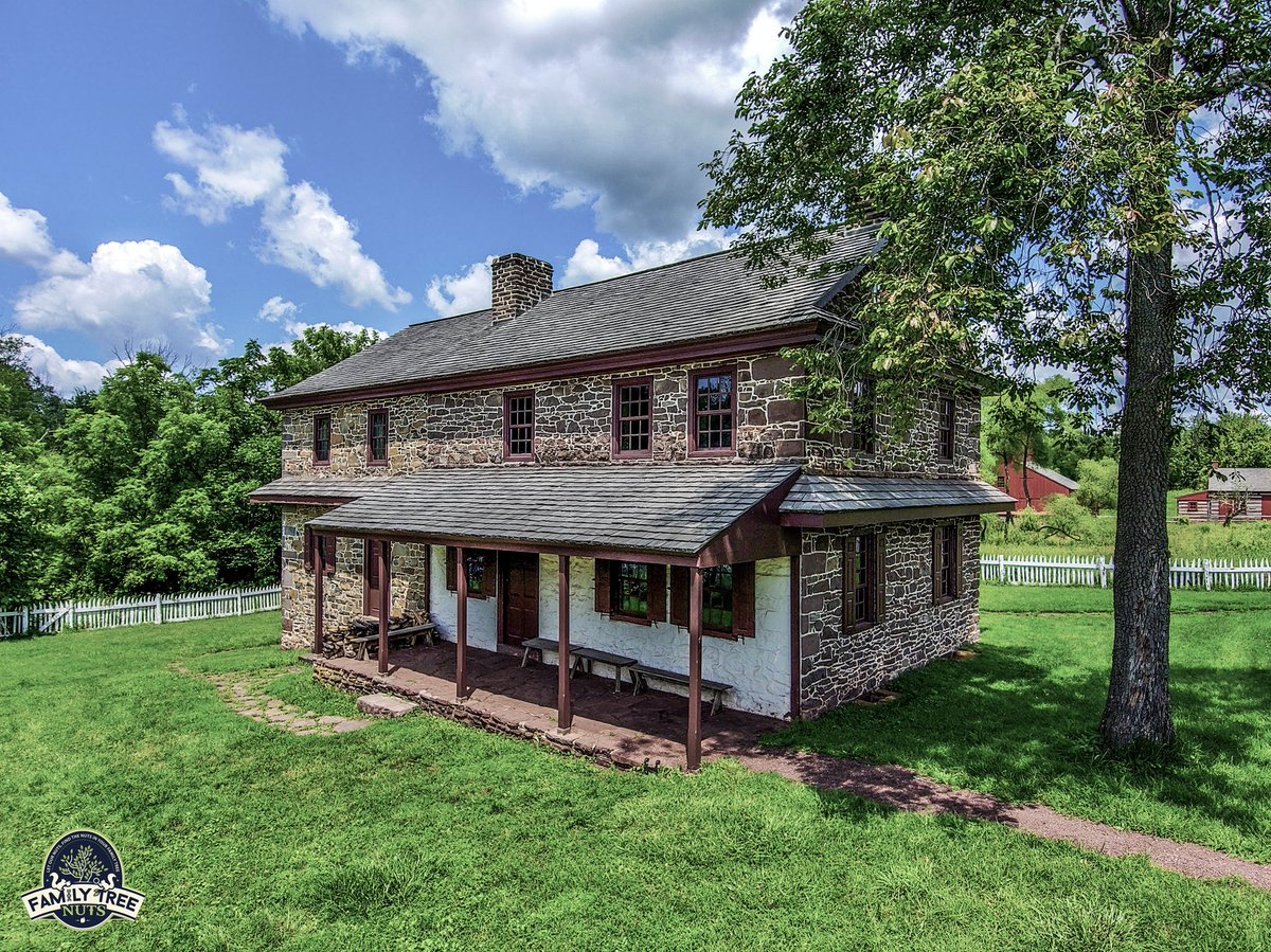 FamilyTreeNuts1's tweet photo. 💥 Daniel Boone’s Birthhouse! Birdsboro, Pennsylvania 

#danielboone #danielboonebirthplace #history #Ancestry #genealogy #AmericanHistory #ushistory #FamilyTreeNuts https://t.co/CdcZizg5RC