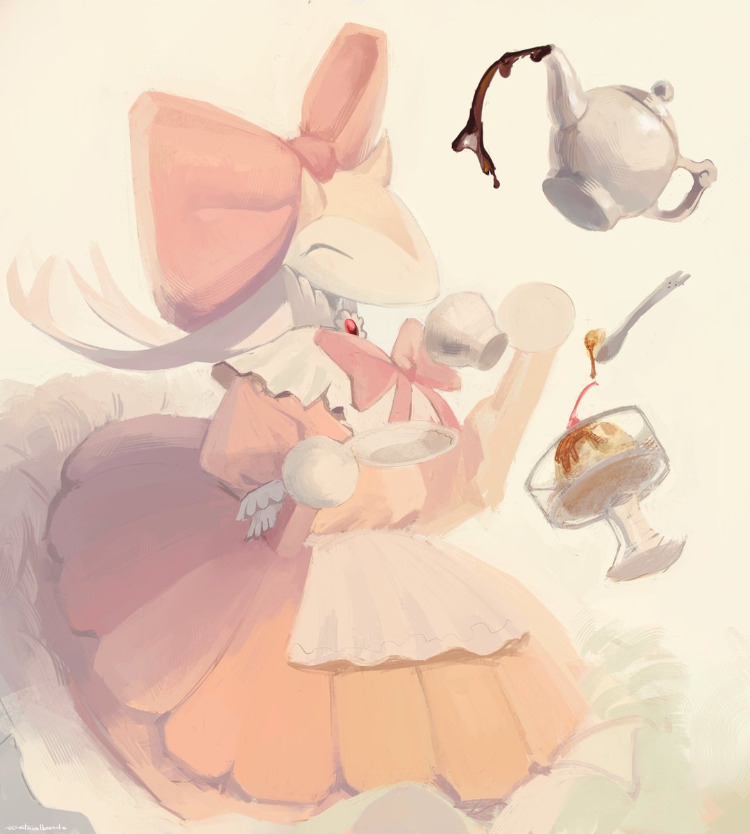 striallands's tweet image. unfinished 
#regretevator