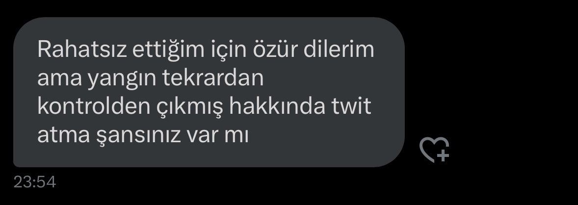 ÇANAKKALEDE YANGIN DEVAM EDİYORMUŞ