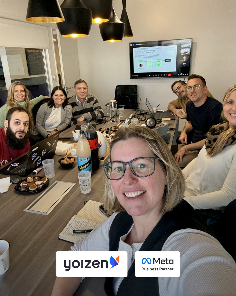 Qué alegría recibirte Diana Martinez. 🙌

Hoy exploramos las últimas novedades de #businessmessaging de <a href="/Meta/">Meta</a> y <a href="/WhatsApp/">WhatsApp</a>, con foco en #MetaAds y estrategias para potenciar customer journeys completos en el canal.

Siempre un paso adelante en la comunicación digital.🚀