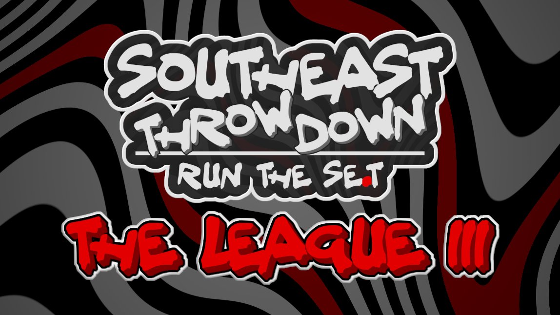 Southeast Throwdown (@sethrowdown3s) on Twitter photo 🔥 Southeast Throwdown: The League III is HERE! 🔥
Weekly 3rd Strike online brackets, points on the line, and a grand prize: a sponsored trip to <a href="/3rdStrikeOpen/">3rd Strike Open</a> on Oct 24th - 26th, 2025
Think you can Run The Se.T? Prove it.
Find out more here ➡️ start.gg/setleagueiii 🔥 Southeast Throwdown: The League III is HERE! 🔥
Weekly 3rd Strike online brackets, points on the line, and a grand prize: a sponsored trip to <a href="/3rdStrikeOpen/">3rd Strike Open</a> on Oct 24th - 26th, 2025
Think you can Run The Se.T? Prove it.
Find out more here ➡️ start.gg/setleagueiii