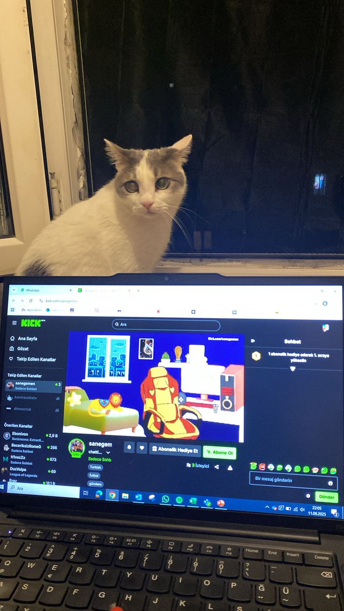 Bonnie’den sonra Bihter de kanalımızın müdavimleri arasına adını yazdırıyor.