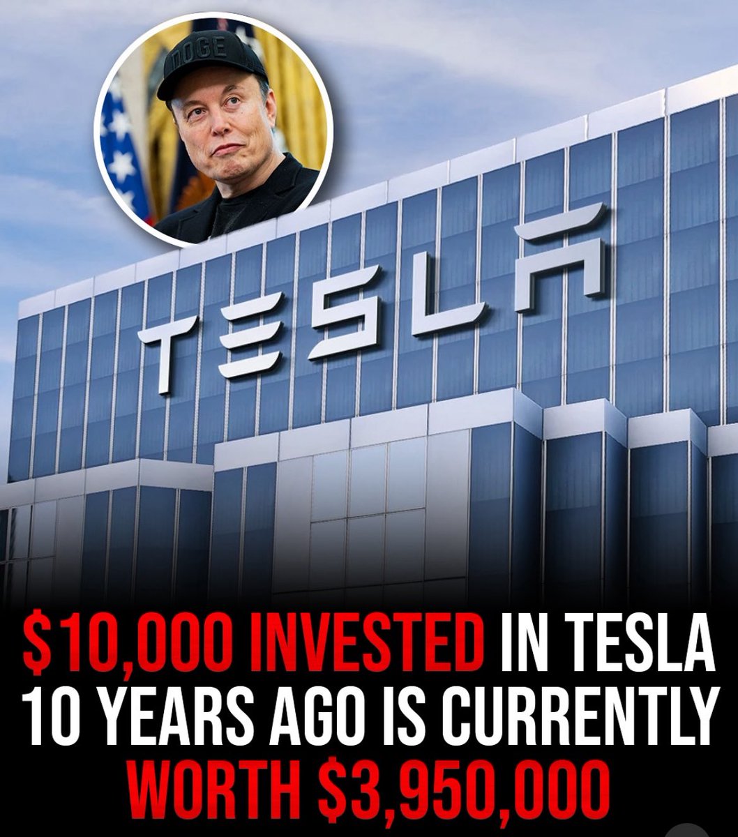 🧵How I made millions 

And people ask me why I'm successful. Took $TSLA 5 years ago. Flipped it into ALT COINS 2020-2021 and printed. 

Below I will teach you how I done it and what tools I'm using to make even more money today ⬇️
