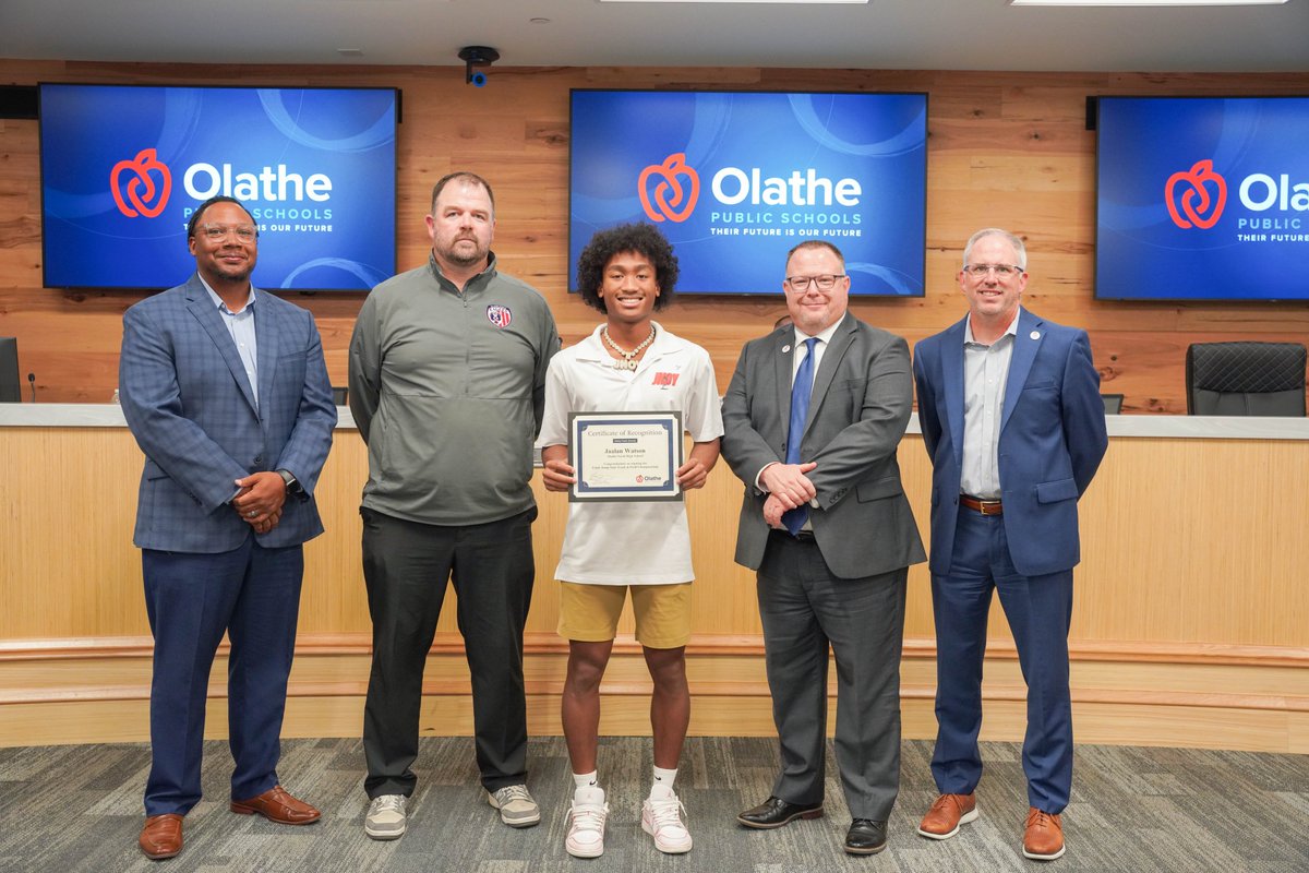 Olathe Public Schools tweet media