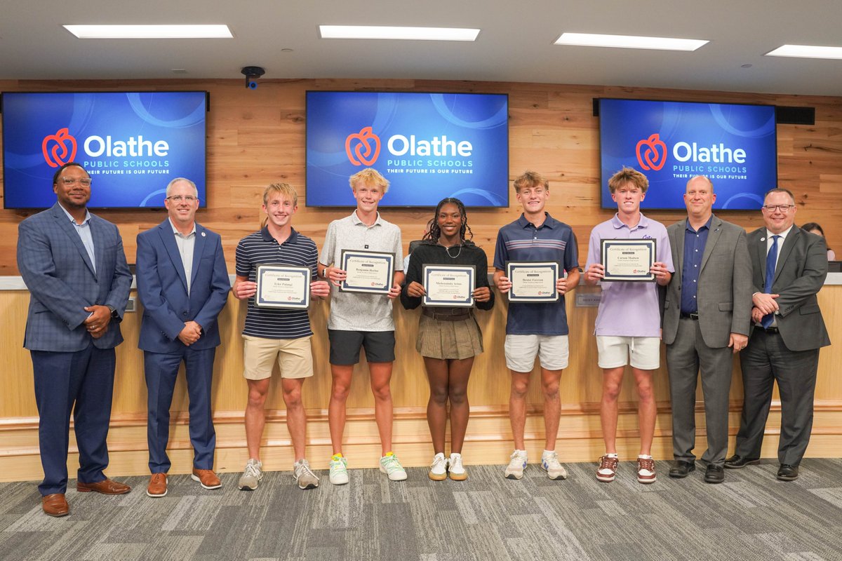 Olathe Public Schools tweet media