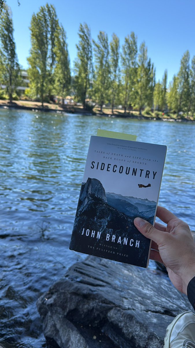 TyCunningtonTV's tweet photo. After finding the lone copy @ my local Barnes &amp; Noble — and picking it up on and off for the last yr, as I’ve challenged myself to get back into reading — I just finished. So many incredible stories that remind me why writing &amp; reporting, are so important. @JohnBranchNYT Bravo https://t.co/fqYVtaguOh