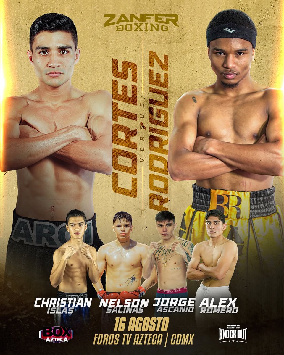 Tokkerū (@atokkers5) on Twitter photo 🚨CORTES VS MOLONEY OFF
The IBF 115lbs Eliminator scheduled for Saturday between Argi Cortes and Andrew Moloney has fallen apart at the last minute as Moloney refused to accept a change in Venue from Durango to Mexico City (<a href="/ChavaESPN/">Salvador Rodriguez</a>)
Cortes was now face Bairon Rodriguez 🚨CORTES VS MOLONEY OFF
The IBF 115lbs Eliminator scheduled for Saturday between Argi Cortes and Andrew Moloney has fallen apart at the last minute as Moloney refused to accept a change in Venue from Durango to Mexico City (<a href="/ChavaESPN/">Salvador Rodriguez</a>)
Cortes was now face Bairon Rodriguez
