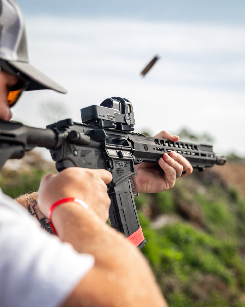 DB15 rifles never back down from a long day on the line.