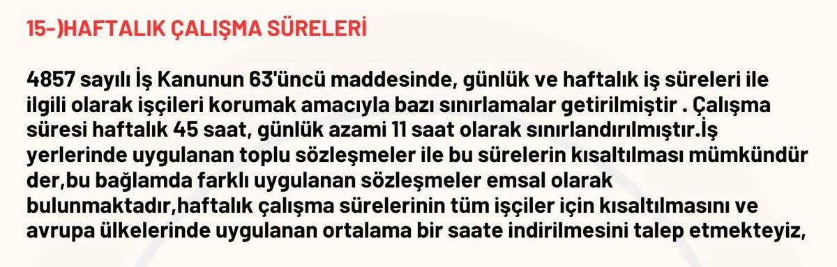 ⁉️Yetkili sendikalar sözleşmelerine "Kamu kurum ve kuruluşlarında görev yapan 4 milyon memura uygulanan haftada 40 saat çalışma süresi,Kamuda görev yapan 600 bin Kamu işçisine de uygulanır"  diye bir madde ekleyecekmi hep birlikte göreceğiz.!

Kamuİşçilerine ADALET