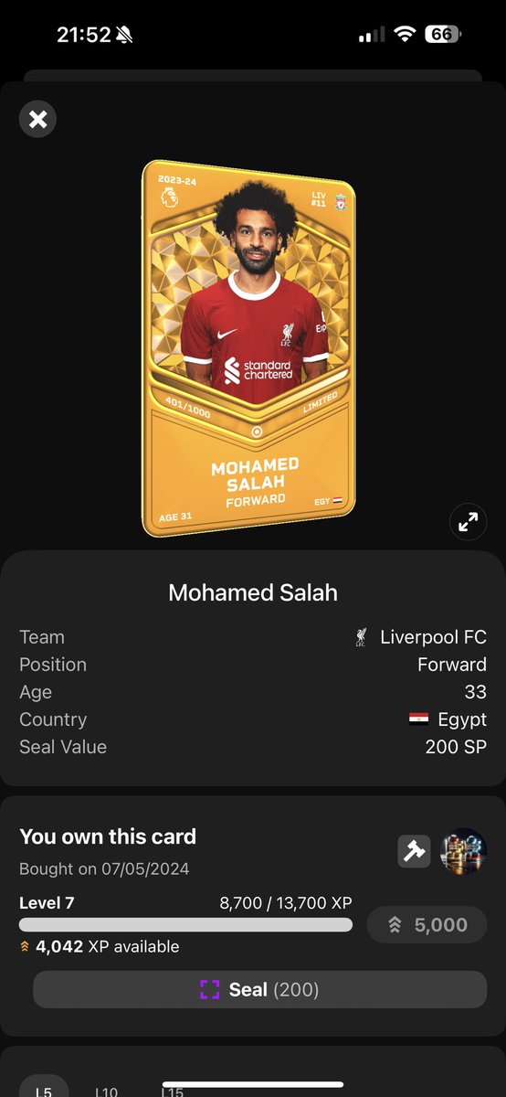 To celebrate the return of the Premier League on #Sorare I’ll be GIVING AWAY nothing but good vibes 

LIKE &amp; RETWEET for your chance to win nothing.

Here’s a picture of a nice card… ☺️❤️
#Giveaway