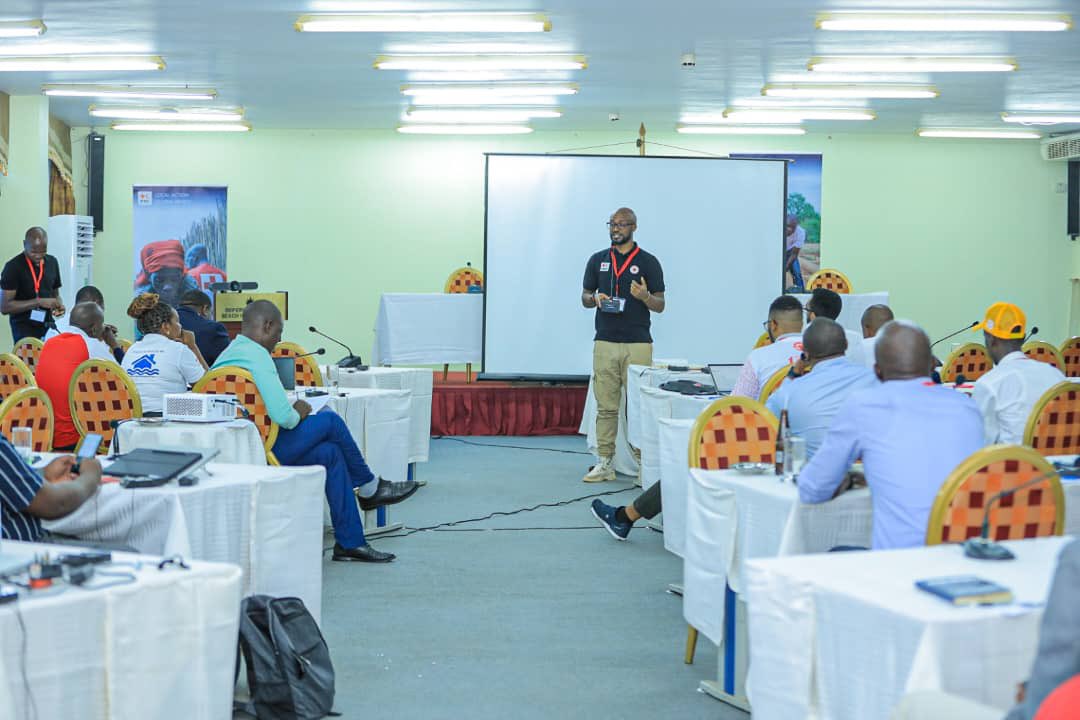UgandaRedCross's tweet photo. At the ongoing DRR/CCA Learning Retreat, @DrBrianBilalK, our Director for Disaster Risk Management, reaffirmed to the participants that climate action is central to @UgandaRedCross’ humanitarian interventions. He noted how the retreat has come at a time when URCS is developing its new Strategic Plan, with climate resilience as a key pillar. 

Dr. Kanaahe urged participants to use the platform to strengthen National Societies’ auxiliary role to Government, mobilize resources for climate preparedness, and invest in sustainable systems, equipment, strengthening branch capacity, and youth-led climate solutions.

#AfricaDRRRetreat25 #ClimateAction 
@ifrc @IFRCAfrica @OPMUganda