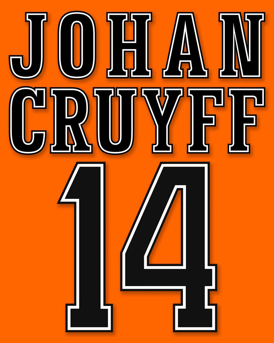 Johan Cruyff • La Naranja Mecánica ⚽🦁🧡

#cruyff #johancruyff #vector #vectorart #holland #graphicdesign #netherland #futbol