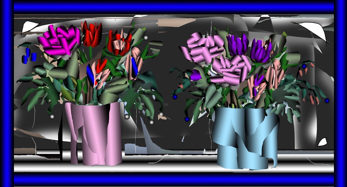 los dos floreros 

objkt.com/tokens/KT1NDTD…