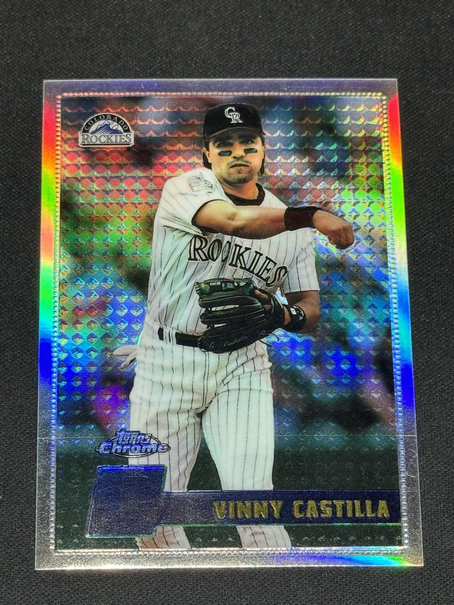 96’ TC Vinny Castilla Refractor 🔥

$8