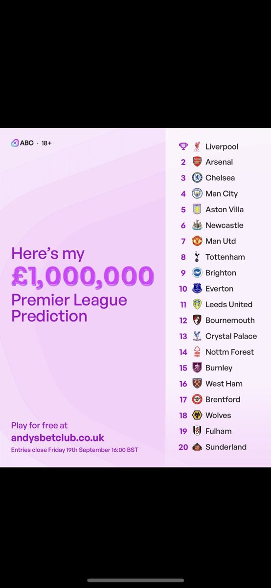 MillerAG111's tweet photo. @AndyRobsonTips https://t.co/AVMhDVeXF1