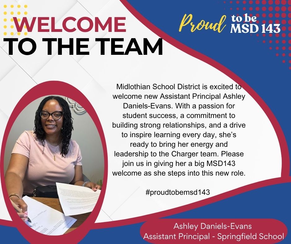 Midlothian School District 143 tweet media