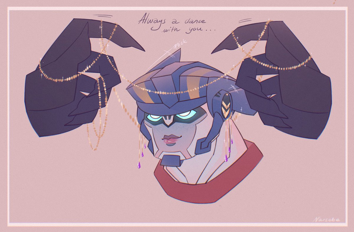 [Dress up Part 2/?]
Sparkle on, Little Autobot 
#tfamegop #optimusprime #tfa
