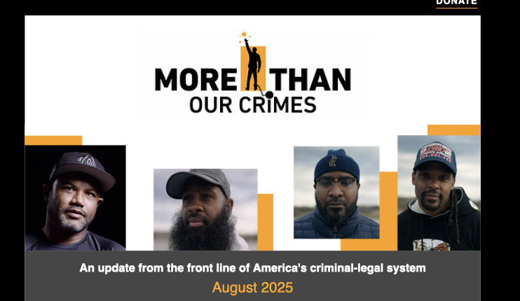 August newsletter: BOP censorship, prison suicides and our new board - mailchi.mp/morethanourcri…