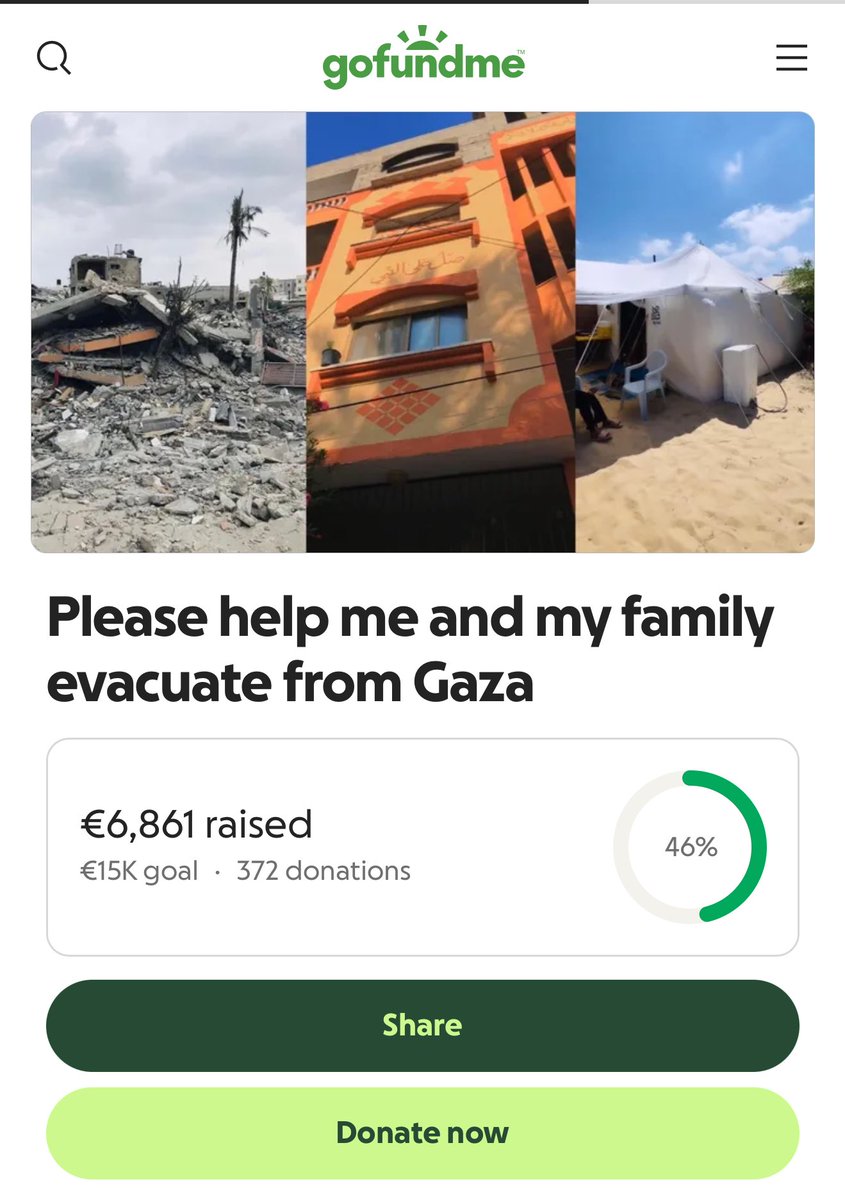 mostafaingazza's tweet photo. The donations rate has become very slow, I barely get donations during the day as you can see. I’m so disappointed, we only need €140 to reach a new goal which is €7000
Pls keep supporting my campaign, i know we can do it together.

Please post🙏🏻👇🏻😔

https://t.co/j2eOud4p4a https://t.co/OhQNTE5fIW