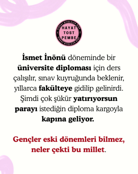 AAAAH AH! KARDEŞLERİM...
Neredeeeeen nerelere geldik. 🙃