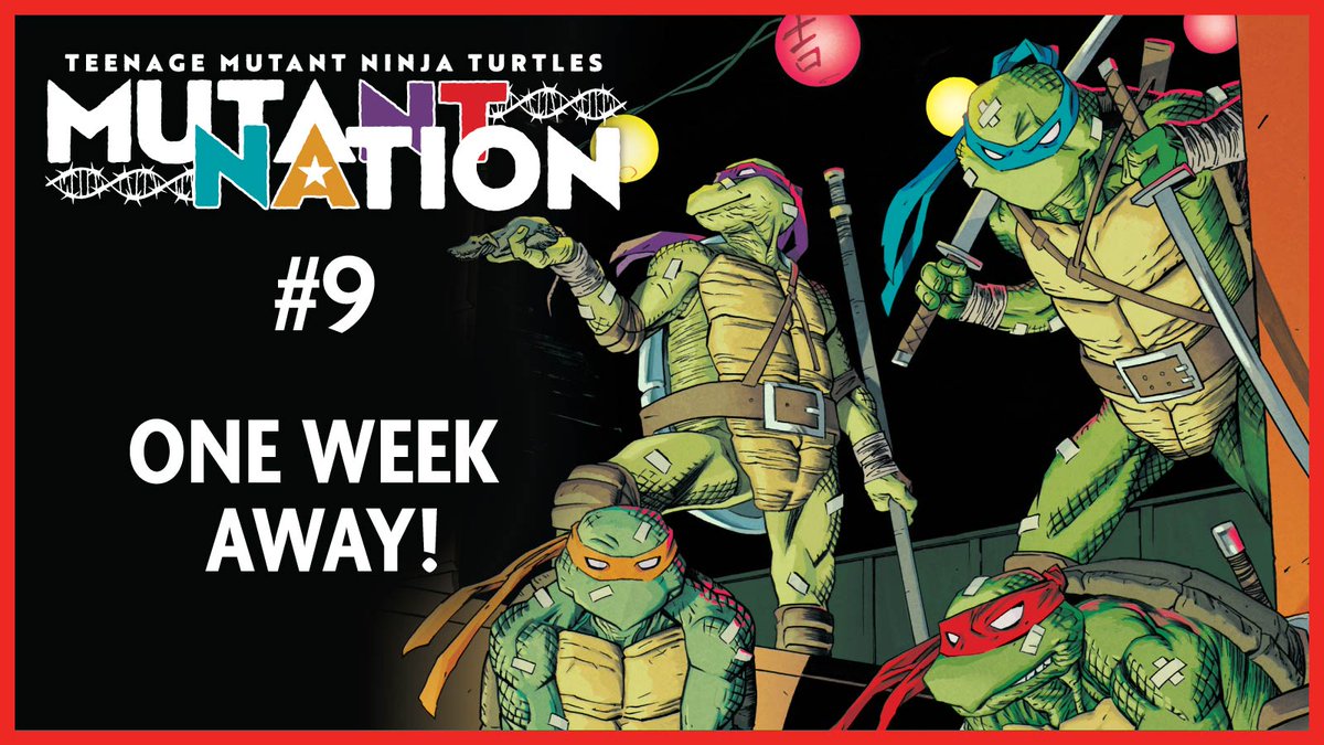 IDWPublishing's tweet image. The odious Hieronymus Hale has nearly all of New York under his boot except the the crime lords of Chinatown.

At last their secret weapon is revealed: The Dog Star Clan has finally come to America!

#TeenageMutantNinjaTurtles : #MutantNation #9 is at LCS next week!

#TMNT