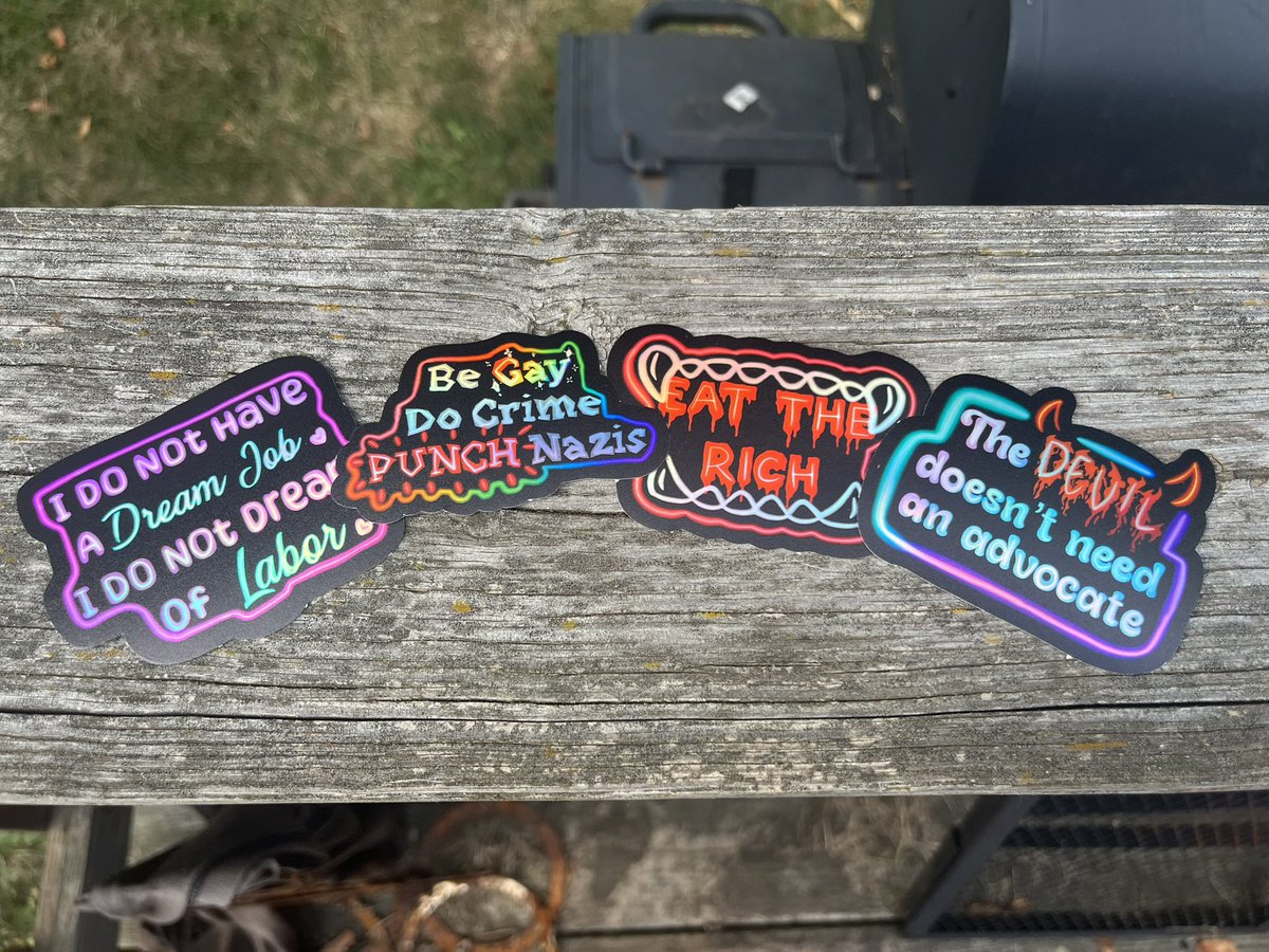 Markus ππ FD (@citrusyeen) on Twitter photo New stickersssssssss !!!!
They came in just in time for FD!
Once again <a href="/TriangleManor/">Triangle Manor π IFC π FD π MP π FM π AFC</a> did an absolutely fantastic job π theyβre all SO cool ππ€ the photos really donβt do the holographic justice New stickersssssssss !!!!
They came in just in time for FD!
Once again <a href="/TriangleManor/">Triangle Manor π IFC π FD π MP π FM π AFC</a> did an absolutely fantastic job π theyβre all SO cool ππ€ the photos really donβt do the holographic justice