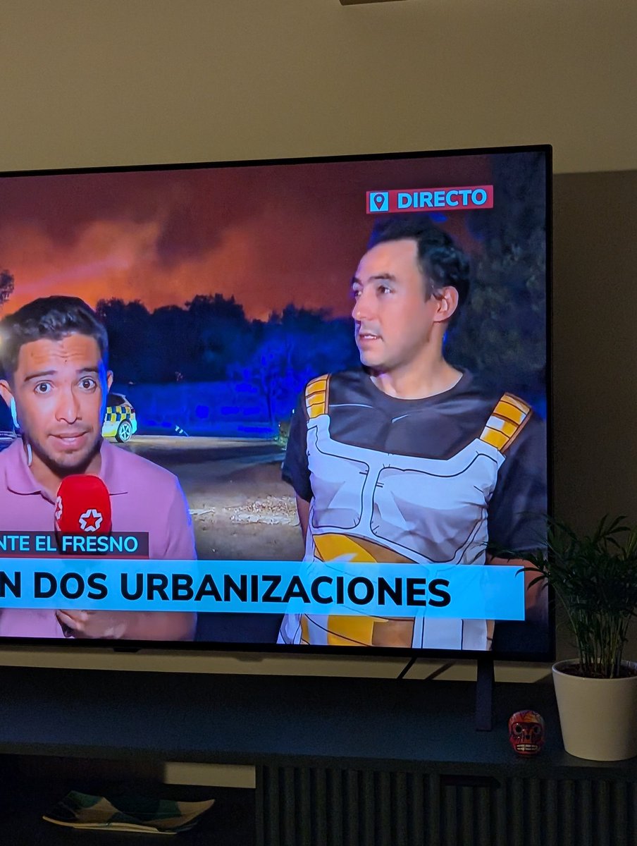 Mucho ánimo a los Vecinos de Tres Cantos 🙌🏻

Por suerte los Saiyanos han acudido para ayudar.