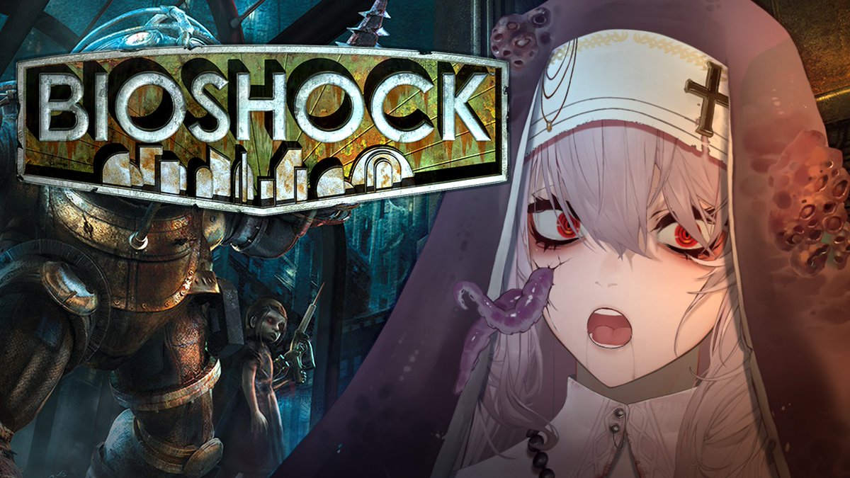 PorcelainMaid's tweet image. FIRST TIME BIOSHOCK...💢⚓️

(DO NOT CALL ME BIG DADDY)
twitch.tv/porcelainmaid