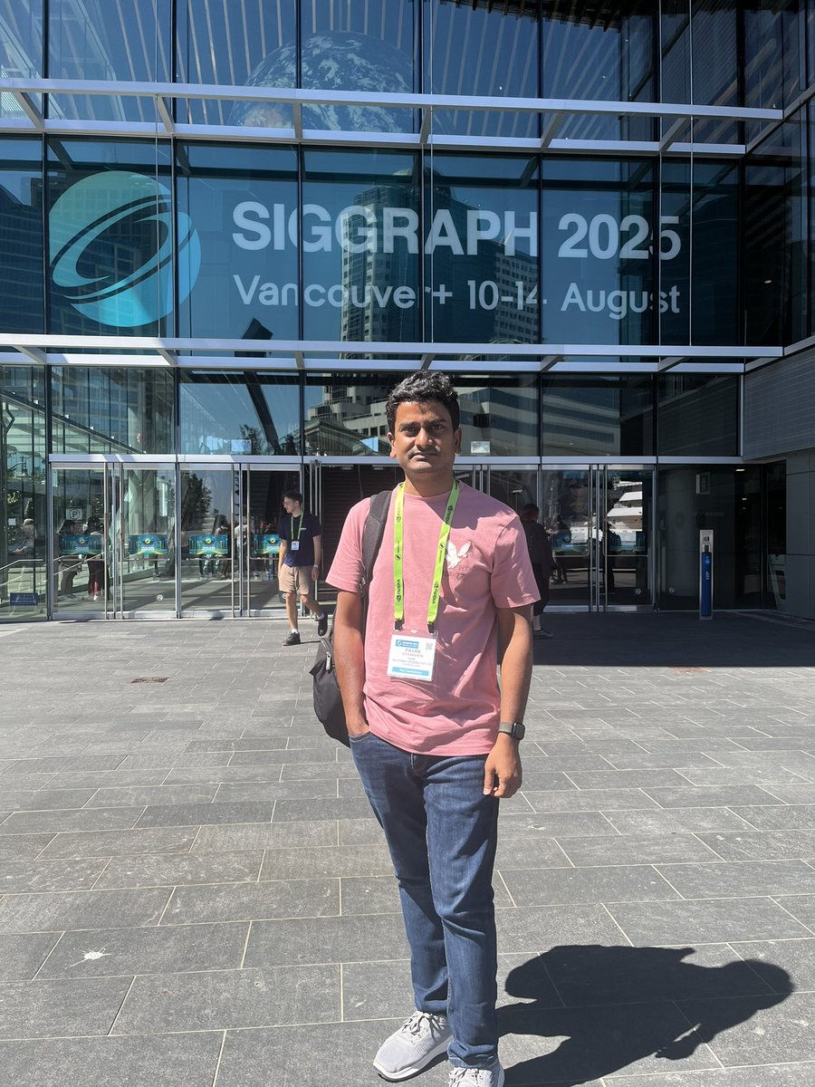 pavan1983's tweet photo. @siggraph  I will be around for the next 4 days. if you are here too and would like to connect in person, I would be happy to meet. https://t.co/VgpRCnbAwp