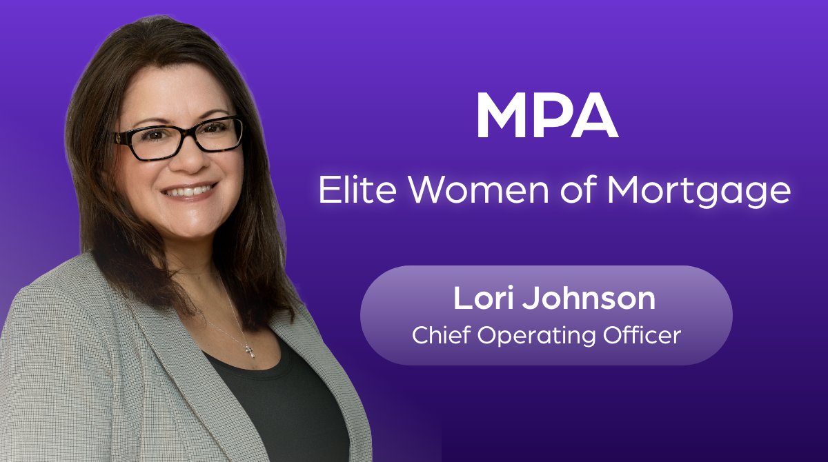 DocMagicTech's tweet image. Congratulations to our COO, Lori Johnson, on being named one of MPAMagazine’s Elite Women—for the second time! 🎉 Lori’s leadership and vision continue to inspire our team and shape the future of mortgage technology. #EliteWomen2025 #Leadership #Womeninmortgage