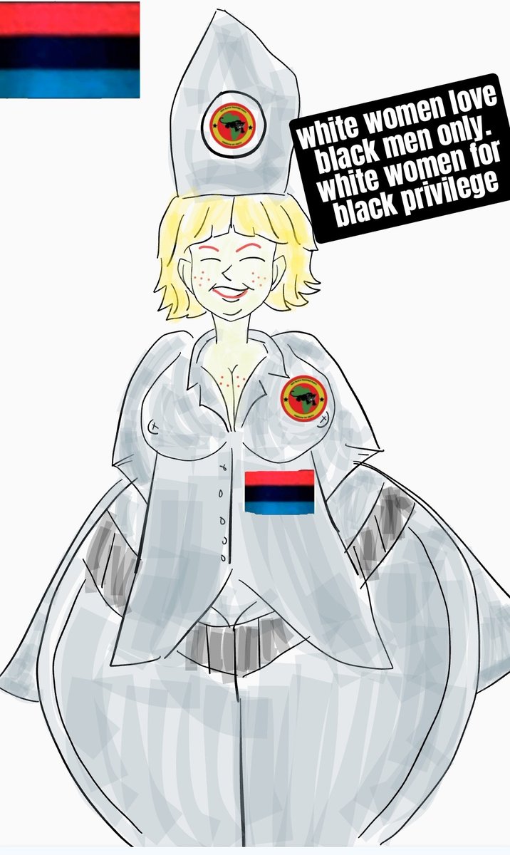 BmafPower's tweet photo. New black panther party porn and black supremacy porn

white women love black men and white women support black power

#blackprivilege #bmaf #blackedasian #snowbunny #blacked https://t.co/33wBOBcU41