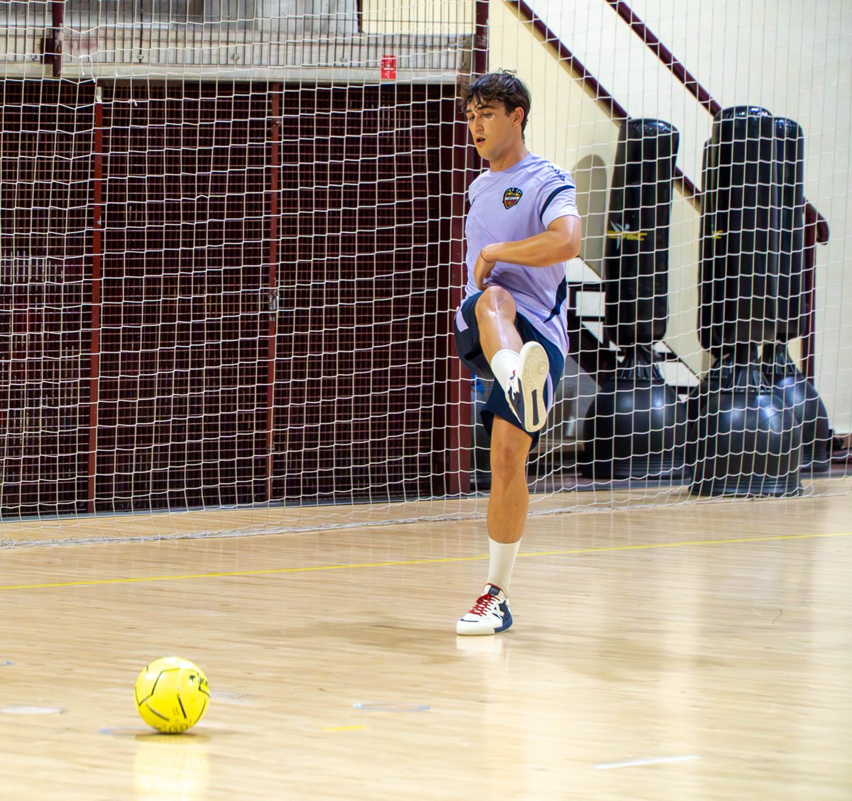 Primer día de entreno superado, dia de reencuentros y caras nuevas! 🔥