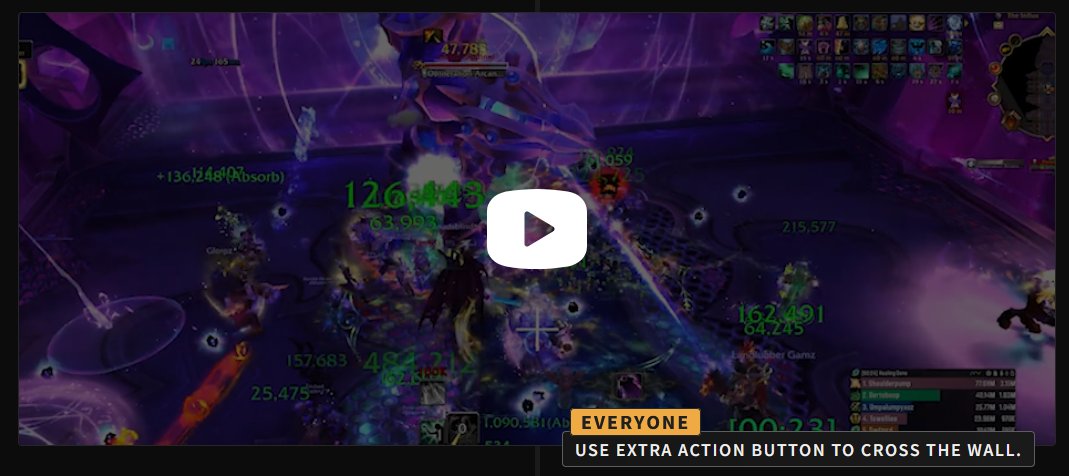 Layria (@itslayria) on Twitter photo Manaforge Omega raid guides from <a href="/MythicTrap/">Mythic Trap</a> are now out!
- Text- and GIF-based raid guides
- Translated into 8 languages
- TLDR versions
- Filter by role: tank, healer, dps
- Presentation mode for RLs to use with raiders
Happy raiding, friends! Manaforge Omega raid guides from <a href="/MythicTrap/">Mythic Trap</a> are now out!
- Text- and GIF-based raid guides
- Translated into 8 languages
- TLDR versions
- Filter by role: tank, healer, dps
- Presentation mode for RLs to use with raiders
Happy raiding, friends!