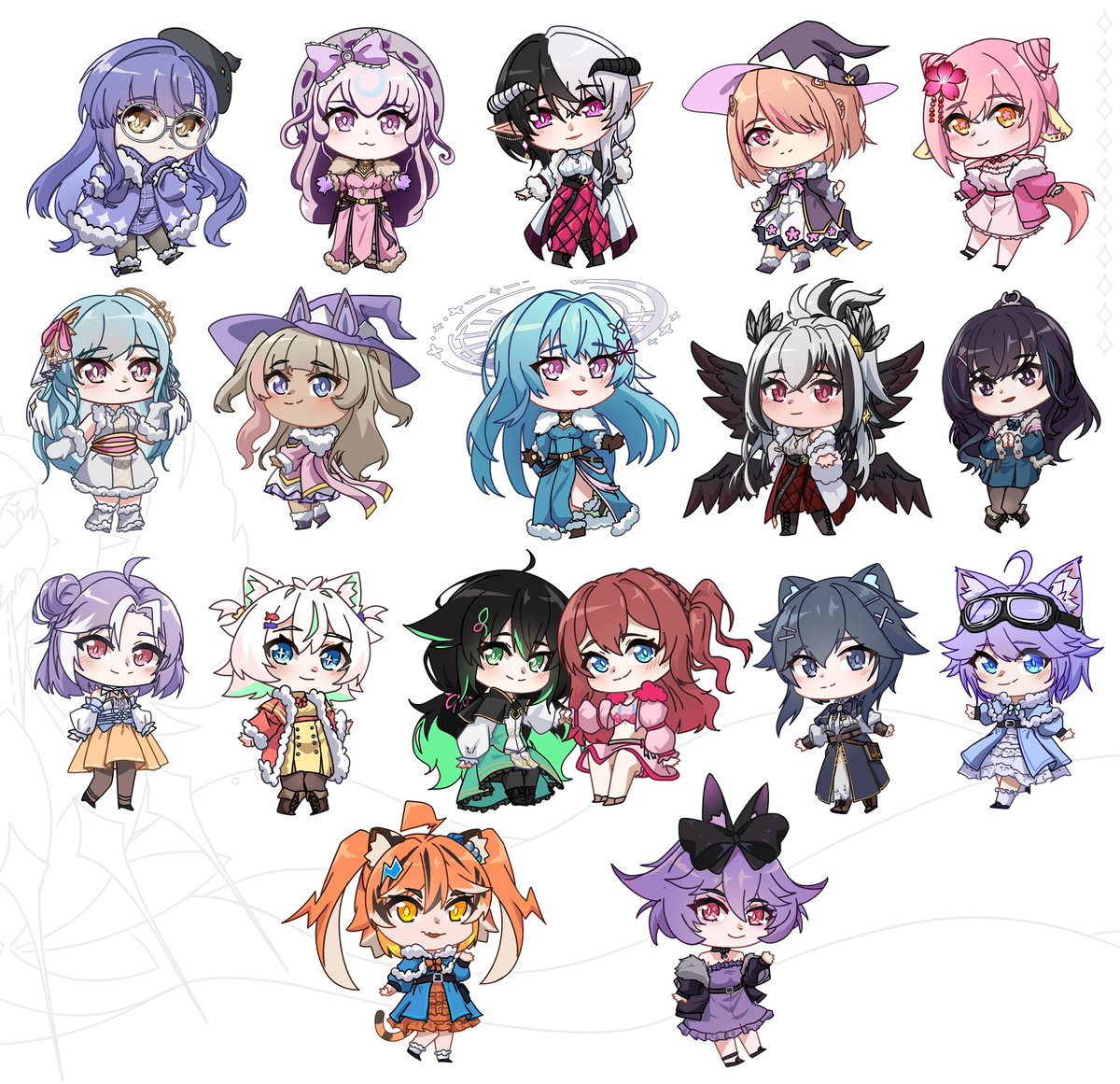 Zeranium17| VGen (@zeranium17) on Twitter photo It was an honored to did some of the chibis art for the <a href="/miyuyus_/">Miyu🦥Sloth VTuber 【IRIAM US】</a> Odyssey by HoloEN cover for her birthday
thankyou so much for the big opportunity, and to all the people who work hard on the MV. Y'all did amazing!
#MIYUBDAY2025 It was an honored to did some of the chibis art for the <a href="/miyuyus_/">Miyu🦥Sloth VTuber 【IRIAM US】</a> Odyssey by HoloEN cover for her birthday
thankyou so much for the big opportunity, and to all the people who work hard on the MV. Y'all did amazing!
#MIYUBDAY2025