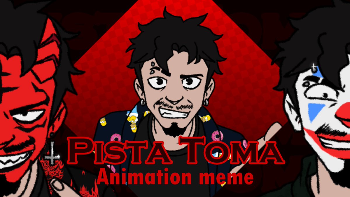 AmyGCR1's tweet image. Novo vídeo no canal!
link a baixo!
#putones #animação #animationmeme #2danimation