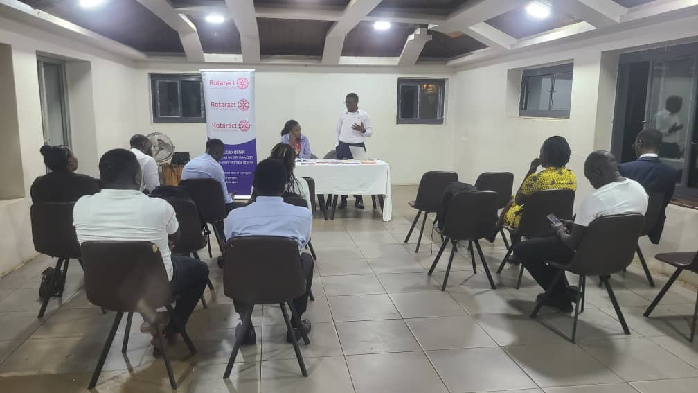 Rotaract Club of Kyengera tweet media