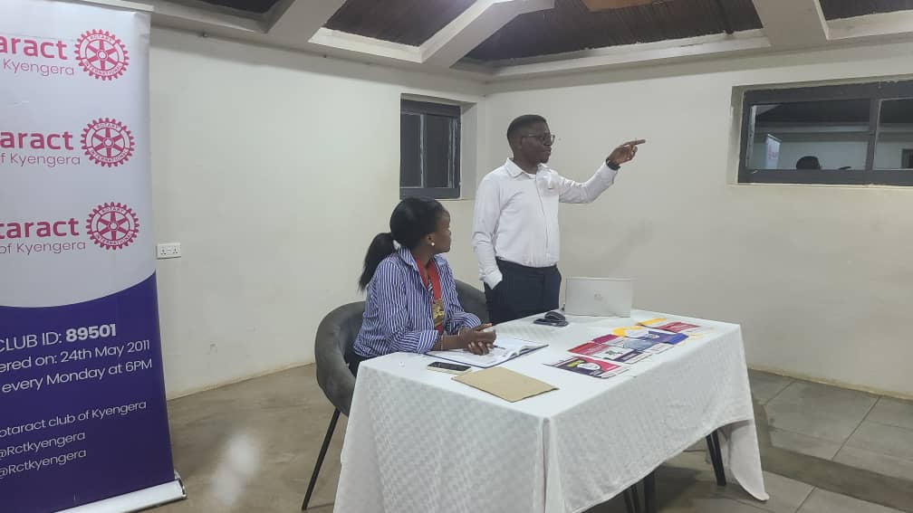 Rotaract Club of Kyengera tweet media