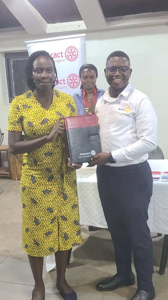 Rotaract Club of Kyengera tweet media