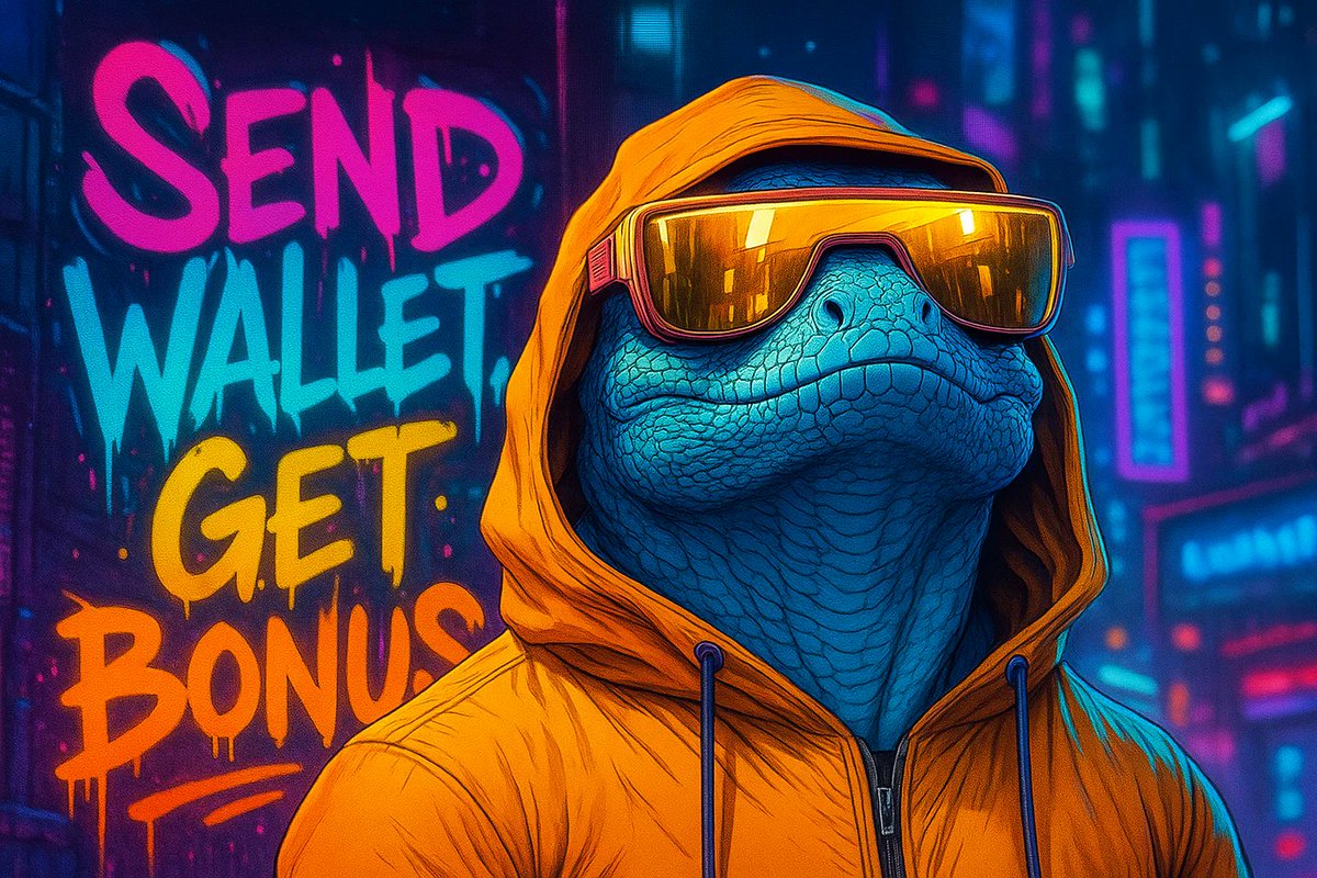 KREX Token 𐤊 (@krextoken) on Twitter photo HERE'S A MODEST GIFT FROM $KREX TO THE $KASPA COMMUNITY! 🔥
Here's the deal:
1. Send your wallet address in the comments.
2. Tag 3 friends who love #KASPA.
3. Follow <a href="/KrexToken/">KREX Token 𐤊</a>.
Every wallet will receive 1 FREE randomly picked PixelKrex NFT as a big thank you for your support! HERE'S A MODEST GIFT FROM $KREX TO THE $KASPA COMMUNITY! 🔥
Here's the deal:
1. Send your wallet address in the comments.
2. Tag 3 friends who love #KASPA.
3. Follow <a href="/KrexToken/">KREX Token 𐤊</a>.
Every wallet will receive 1 FREE randomly picked PixelKrex NFT as a big thank you for your support!