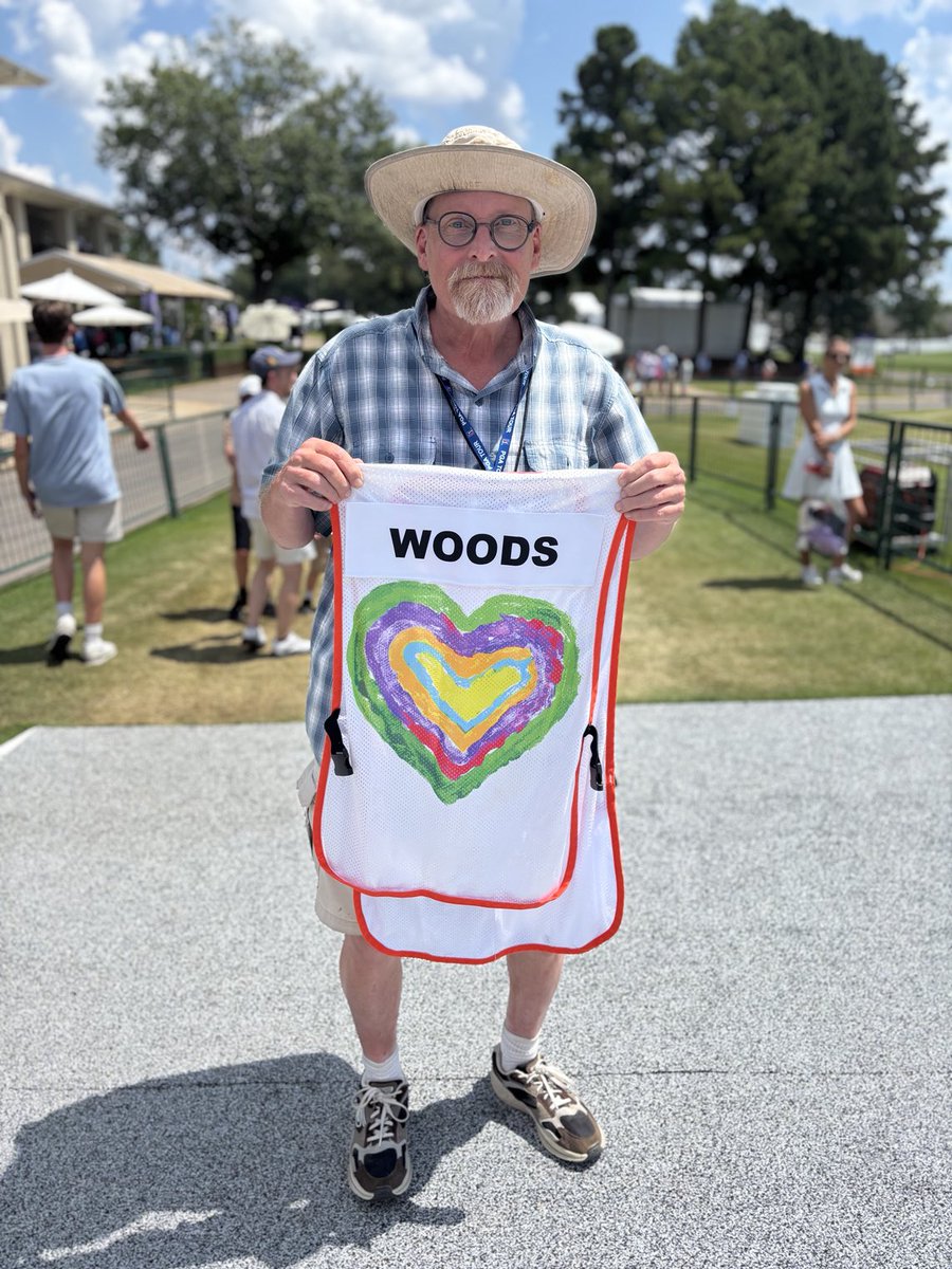 I came in from the course for a quick lunch yesterday and came away with a turkey sandwich, along with a huge, humbling honor from ⁦<a href="/FedExChamp/">FedEx St. Jude Championship</a>⁩ Covering the tournament can be long, hot and draining, but always satisfying in the end. My first in 1985…my 27th in 2025 ⛳️