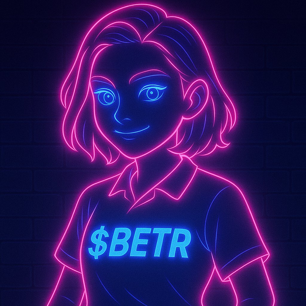 mzemlu777's tweet photo. $BETR Waifu 👑 https://t.co/6PD5FXiFwx