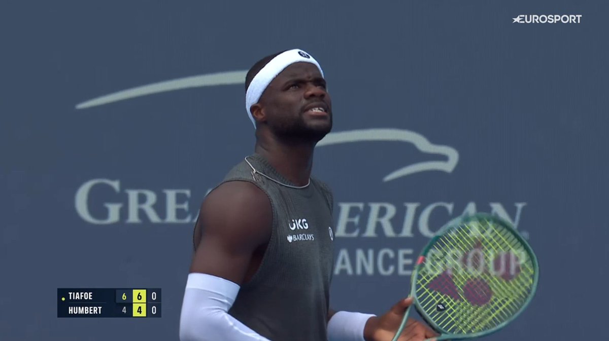 Se acerca Nueva York y los amantes de la Gran Manzana salen a la luz. Uno es Frances Tiafoe, que puede perder muchos puntos y desde el inicio cambia su estilo.

Más agresivo que nunca y preciso para derrotar a Humbert. Doble 6-4 y a octavos de final en Cincinnati.

#CincyTennis