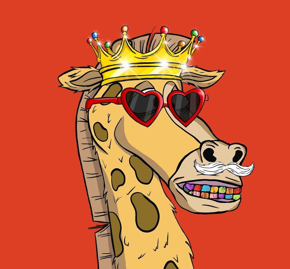 I follow <a href="/LesterCryptooo/">Lester Crypto 🦒</a> and get another <a href="/giraffetowernft/">Giraffe</a> on <a href="/MagicEden/">Magic Eden 🪄</a>, the last crown 👑 at a good price!!
🦒= freedom
