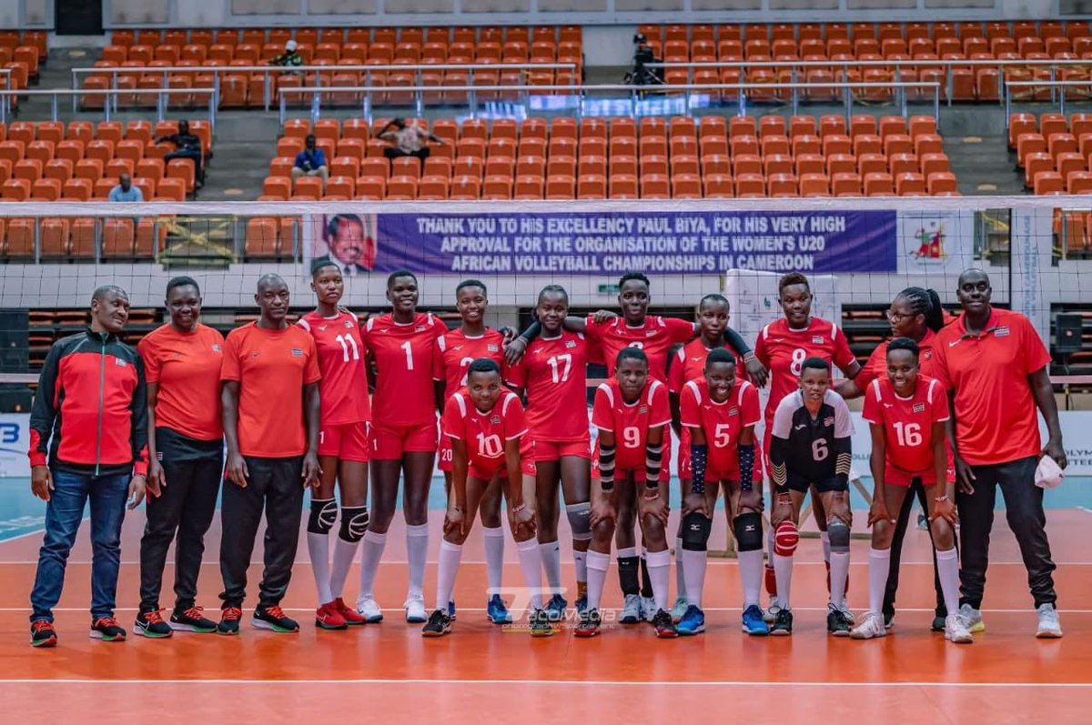 Congratulations to Kenya’s Under-20 women’s volleyball team for delivering a spectacular 3–1 victory over hosts Cameroon to claim the African Nations U20 Championship last night in Yaoundé.

From the football pitch to the volleyball court, our athletes are showing the continent