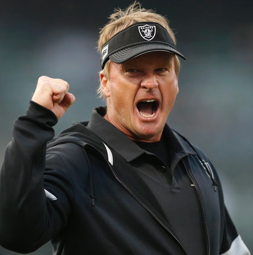𝗕𝗥𝗘𝗔𝗞𝗜𝗡𝗚: Jon Gruden has beaten the NFL in the Nevada Supreme Court. 

His case against the league and Commissioner Roger Goodell will be litigated in court.